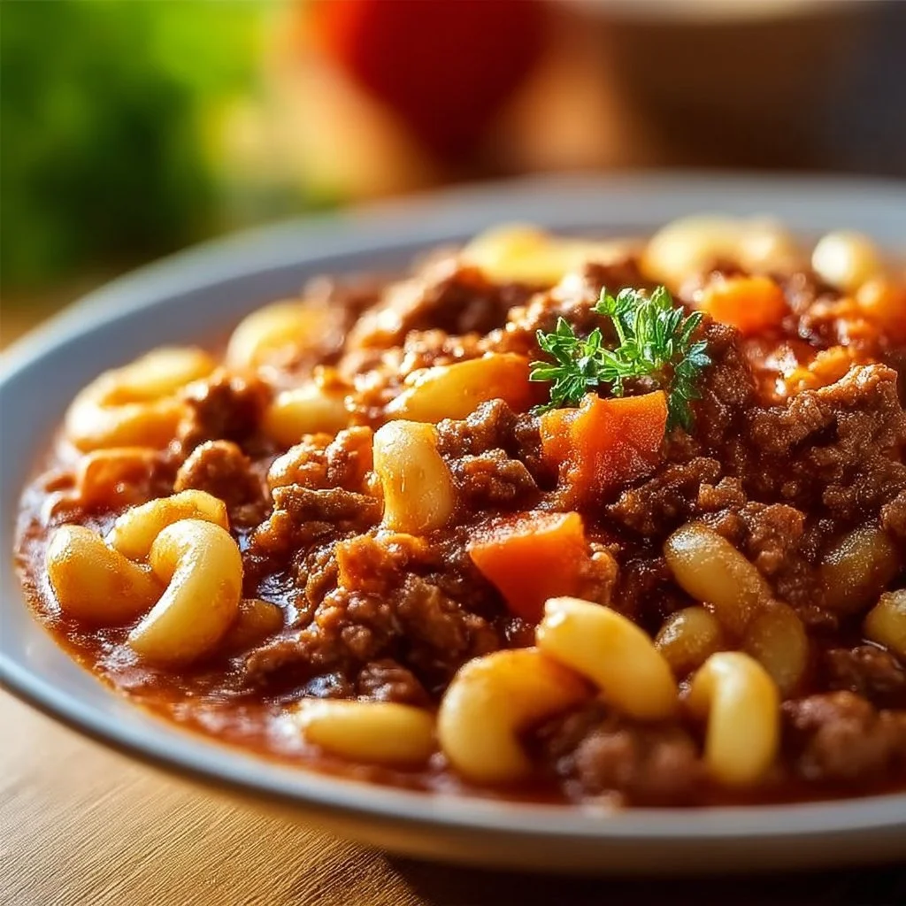 Ground Beef Goulash