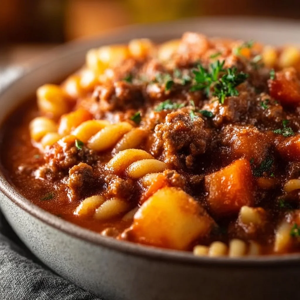 Ground Beef Goulash