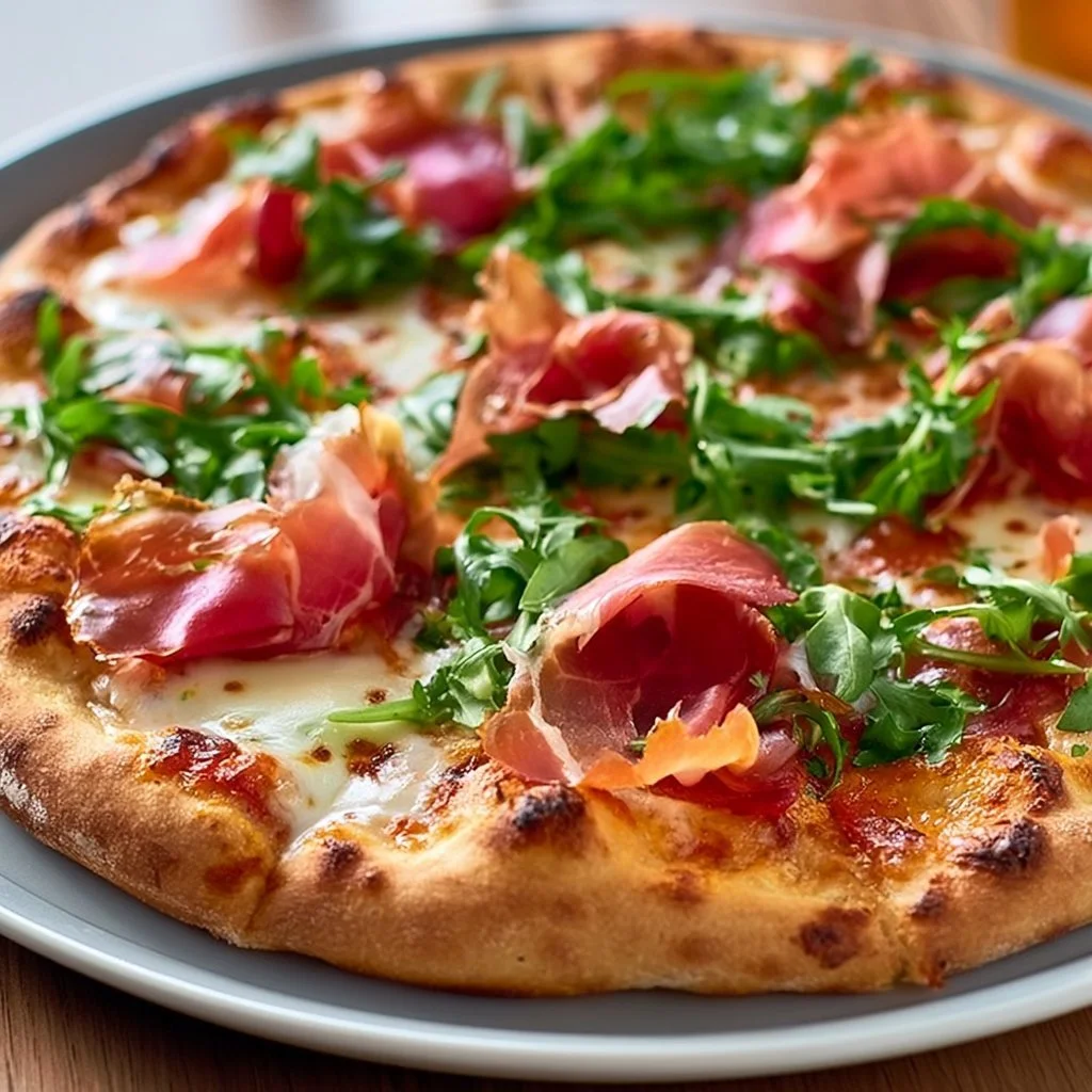 Ham Pizza