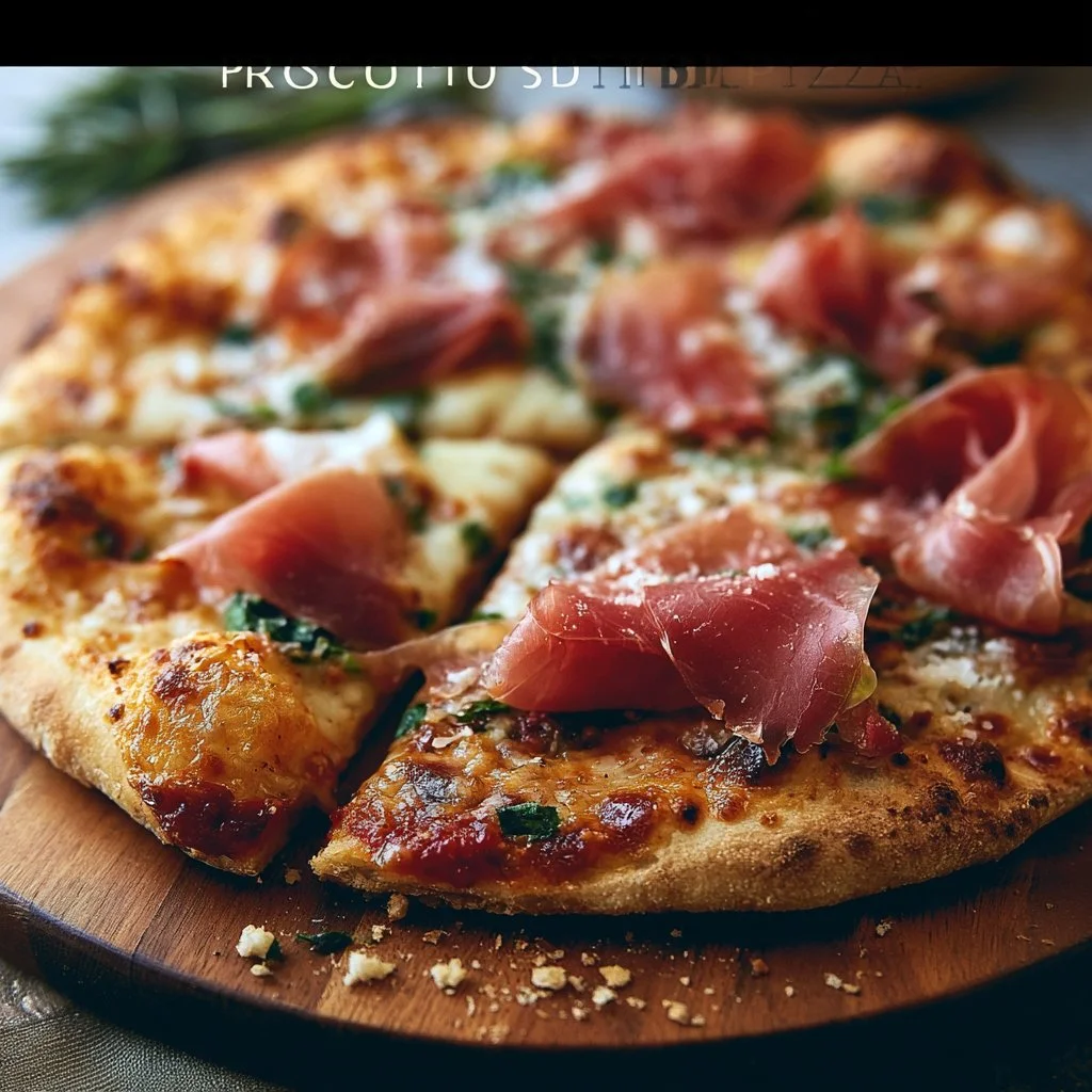 Ham Pizza