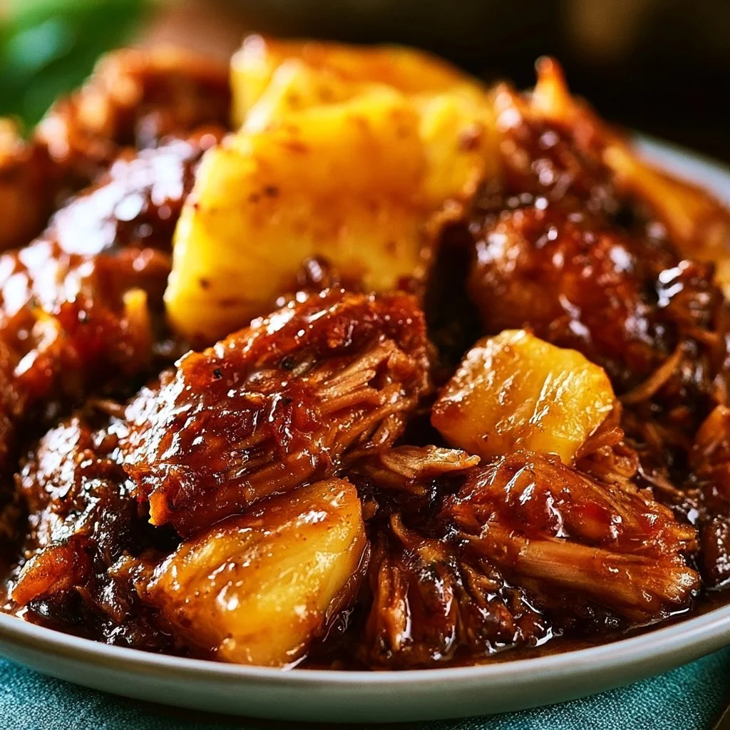 Hawaiian Crockpot Chicken
