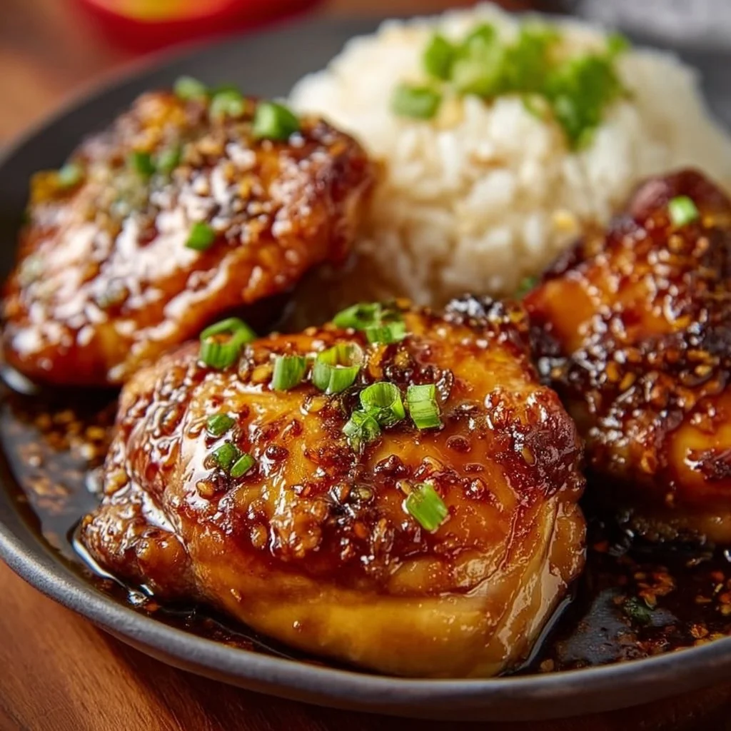 Hawaiian Soy Sauce Chicken