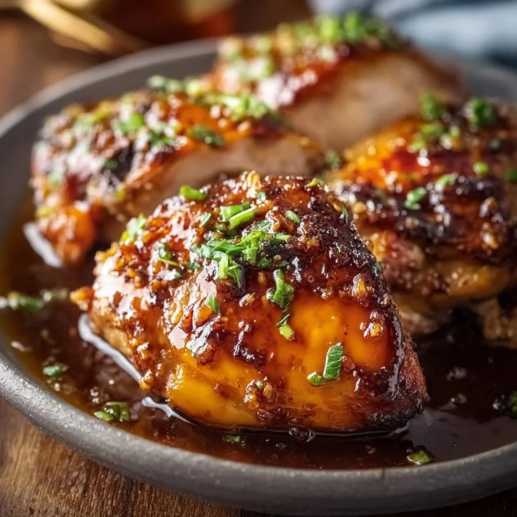 Hawaiian Soy Sauce Chicken