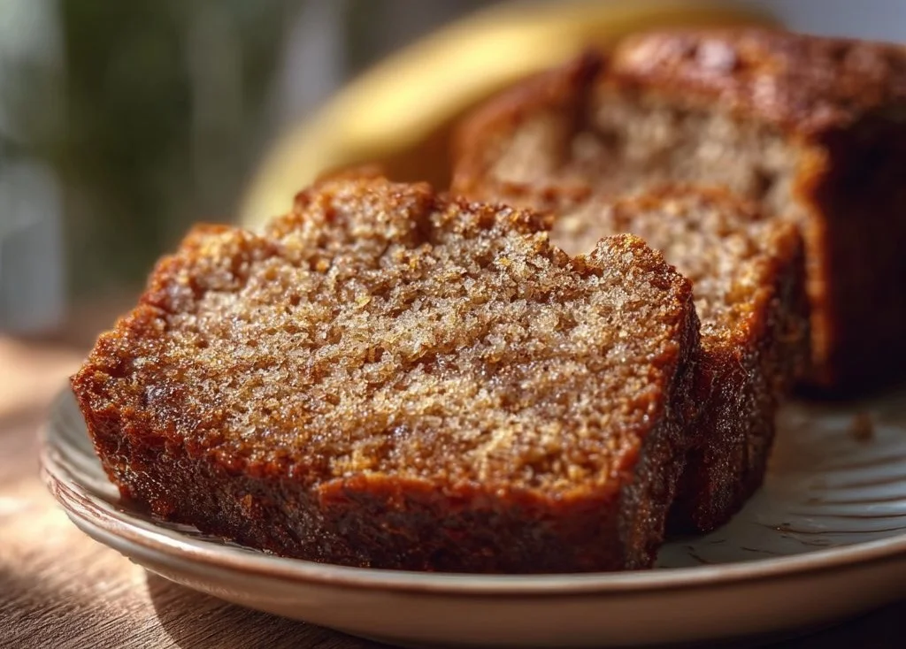 Healthy Banana Bread: Moist and High Protein