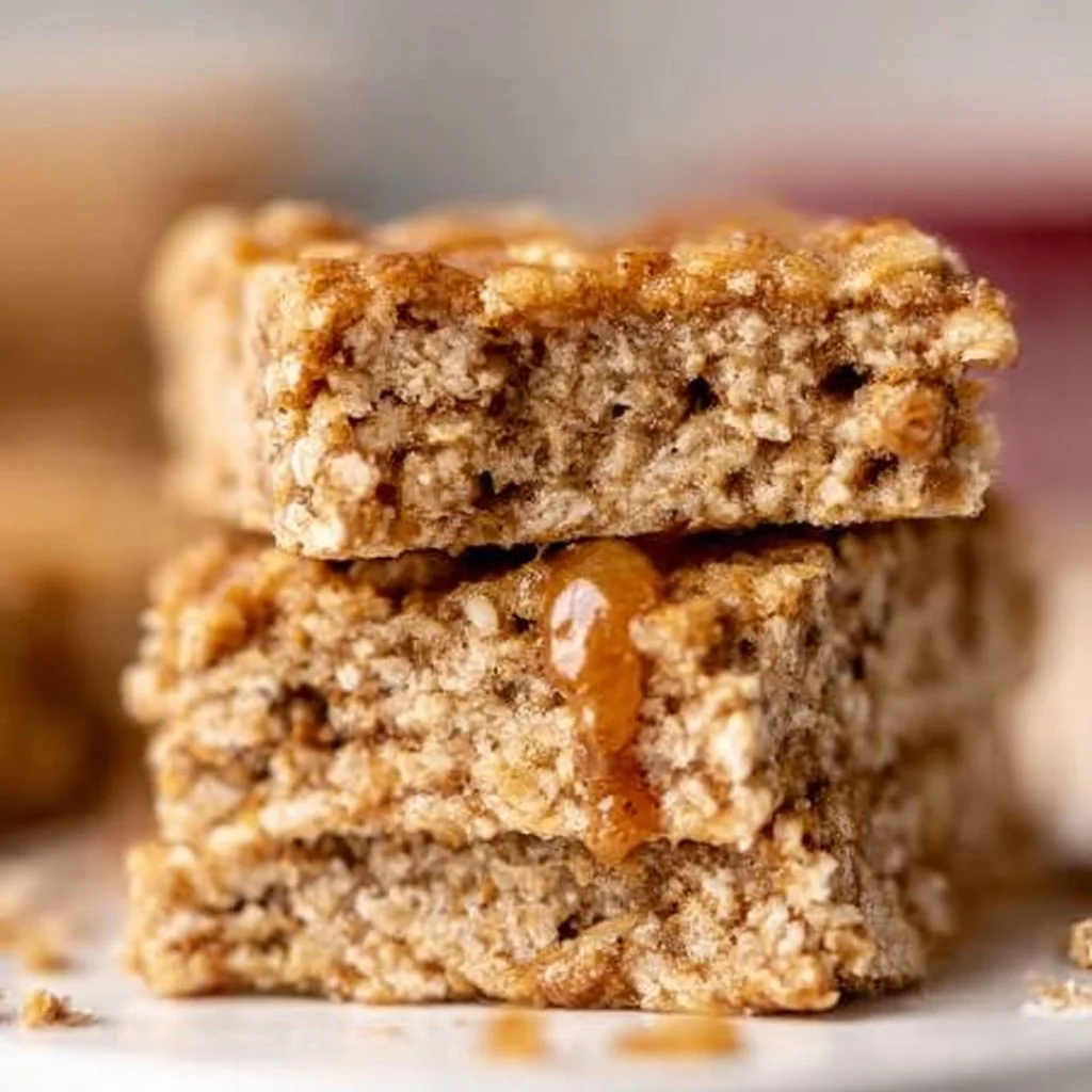 Healthy Oatmeal Breakfast Bars