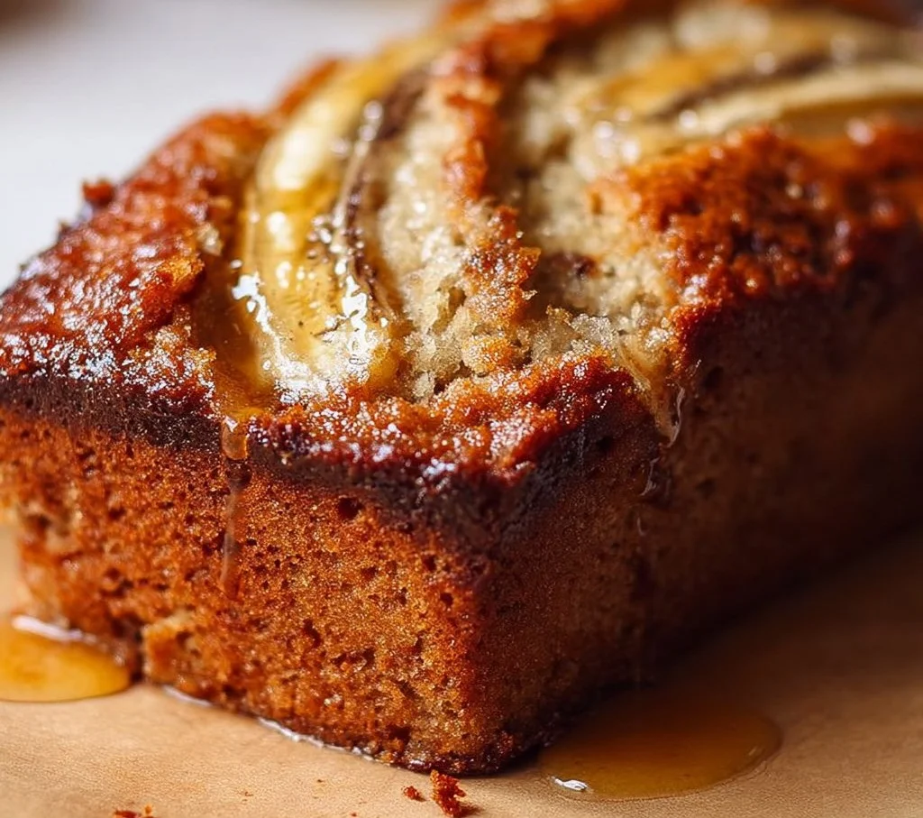 Honey Vanilla Banana Bread