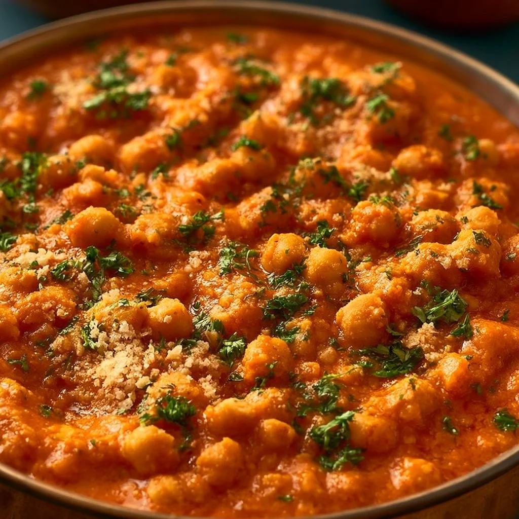 Indian Butter Chickpeas