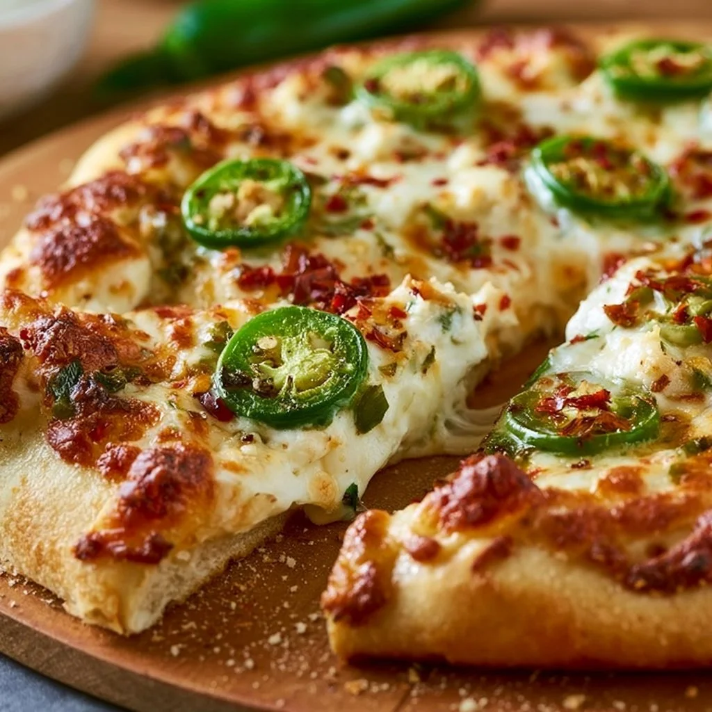 Jalapeño Popper Pizza