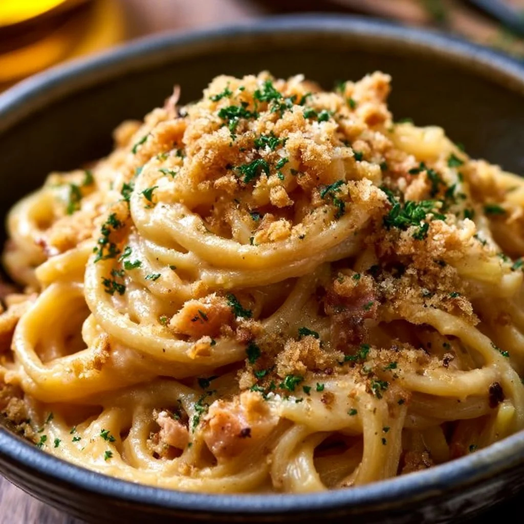 Japanese-Style Miso Carbonara