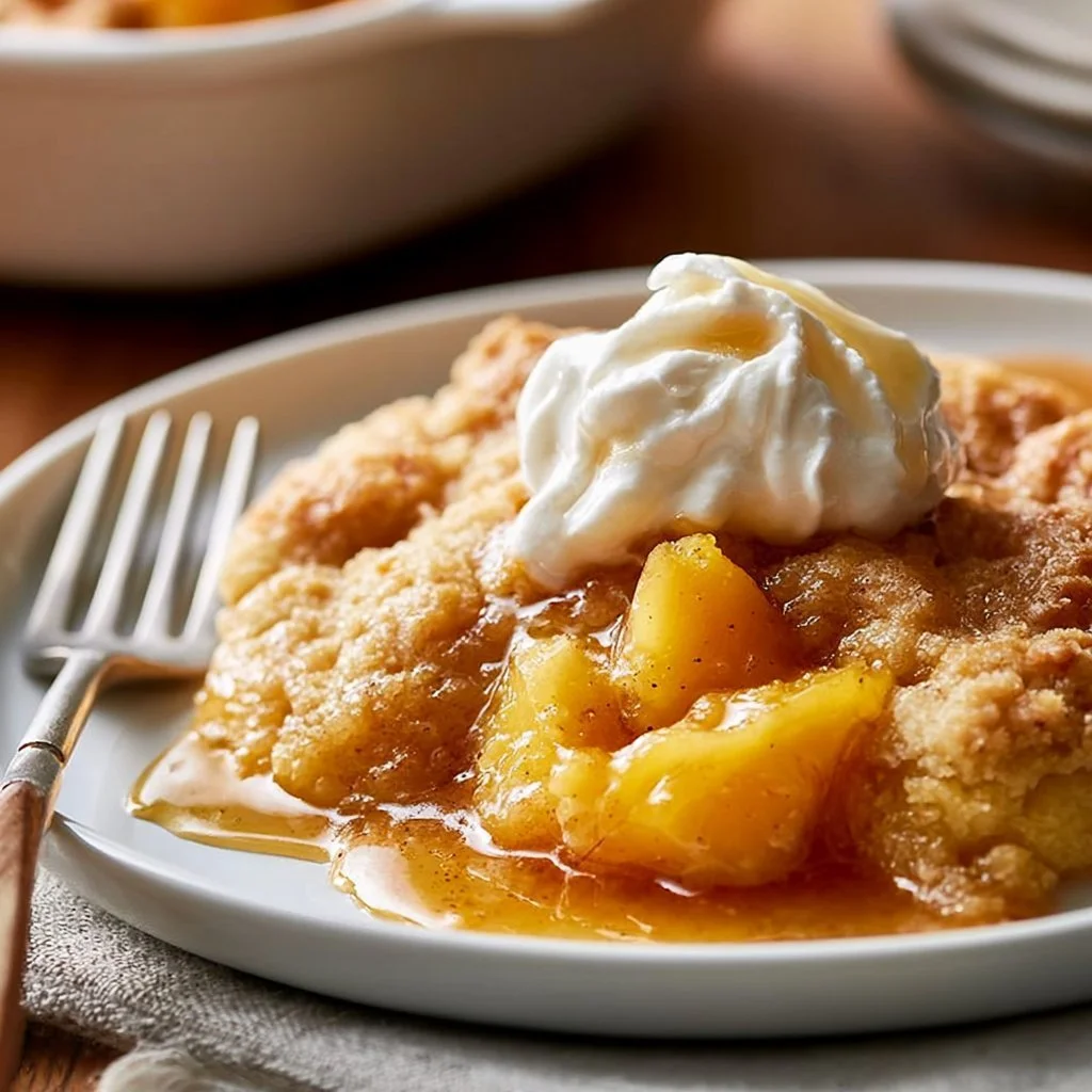 Joanna Gaines Peach Cobbler