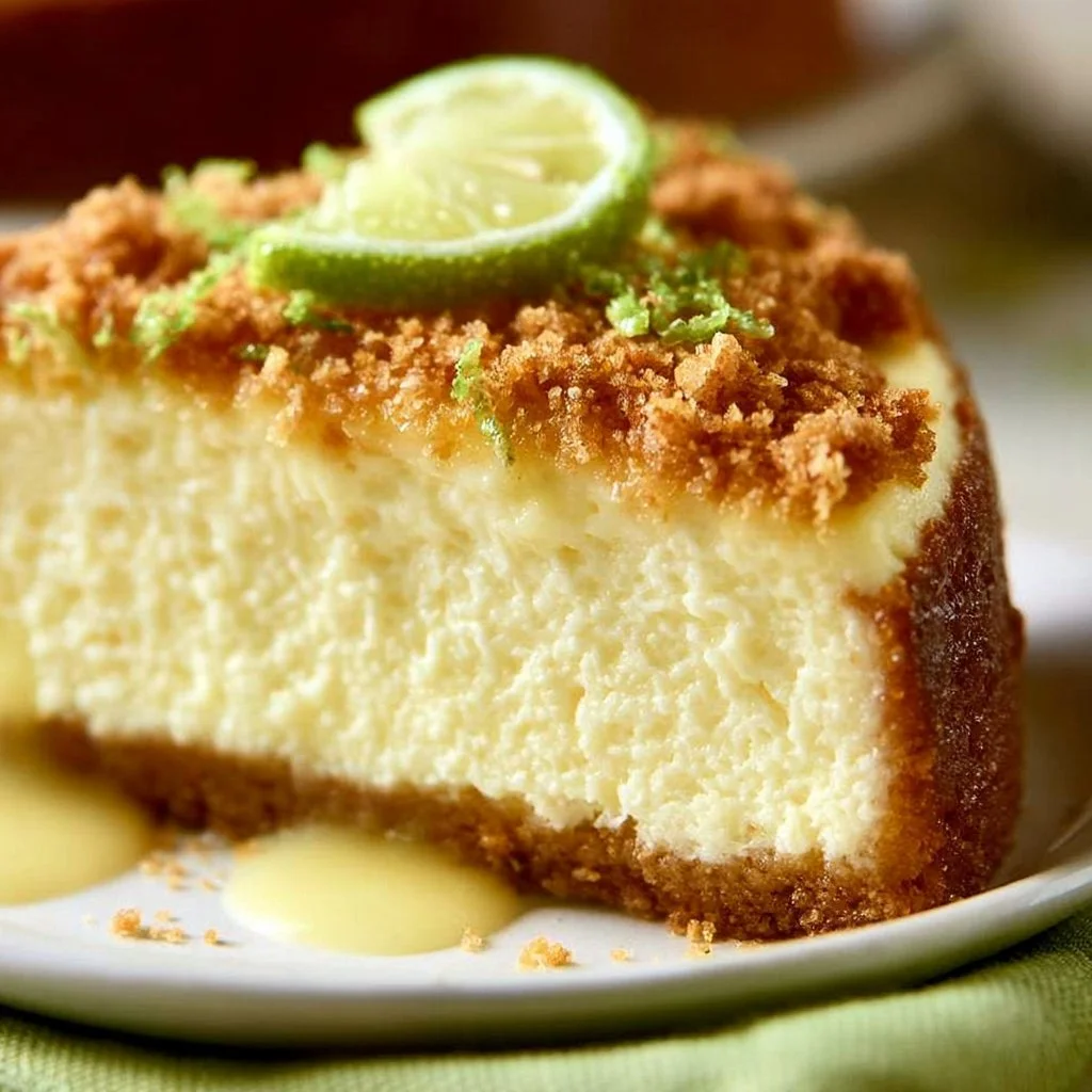 Key Lime Pie Cheesecake