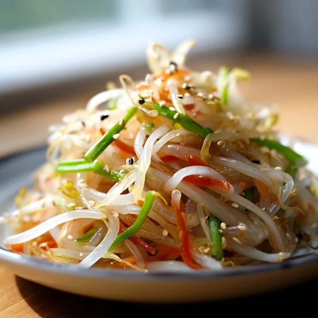 Korean Bean Sprout Salad