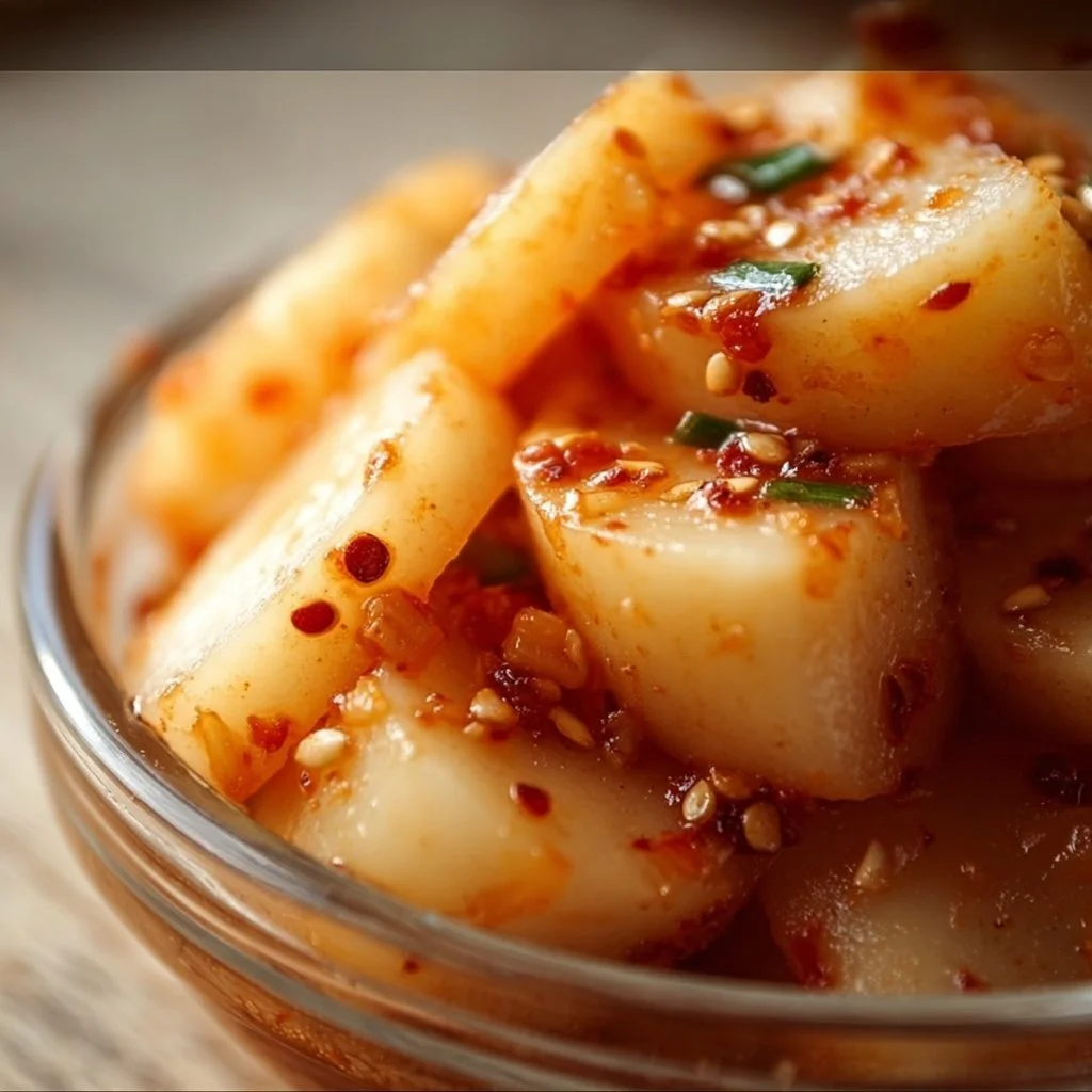 Korean Pickled Radish