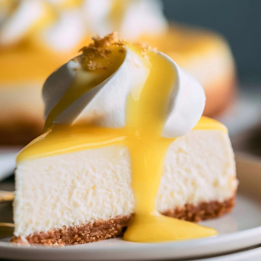 Lemon Curd Cheesecake