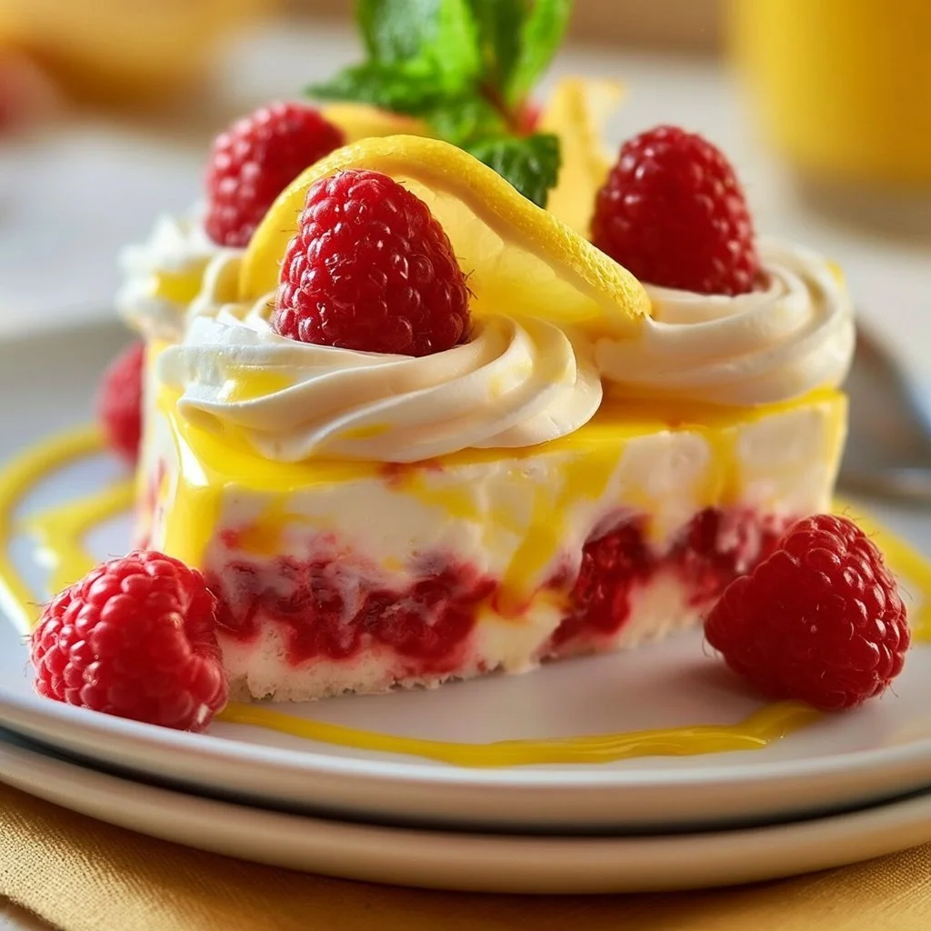 Lemon Raspberry Delight