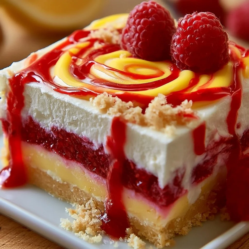 Lemon Raspberry Delight