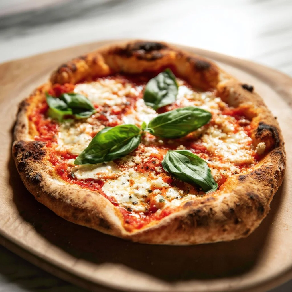 Margherita pizza