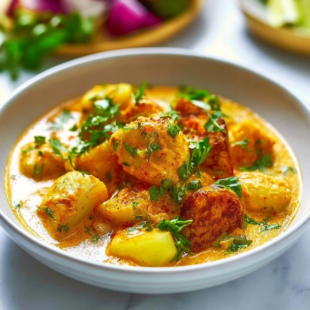 Massaman Curry with Roasted Potatoes