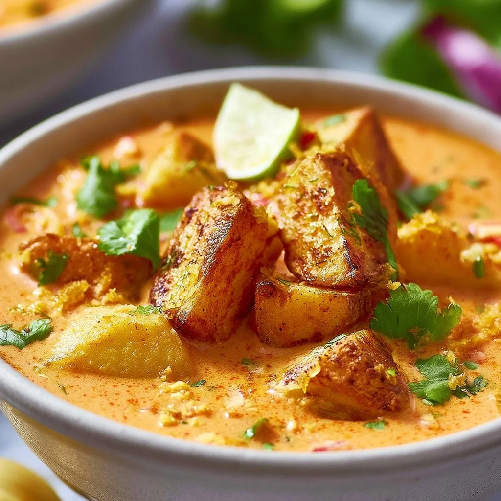 Massaman Curry with Roasted Potatoes