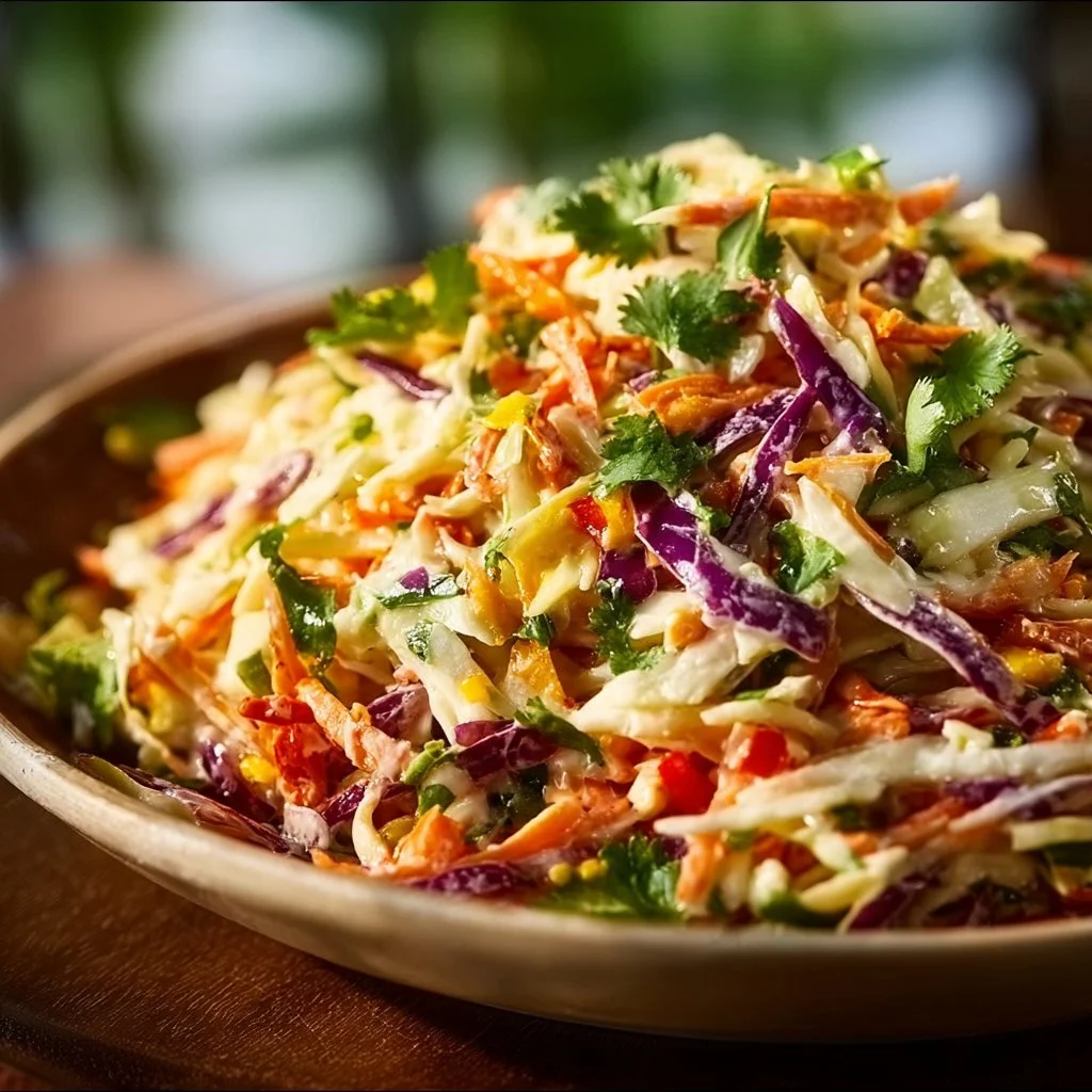 Mexican Coleslaw Salad