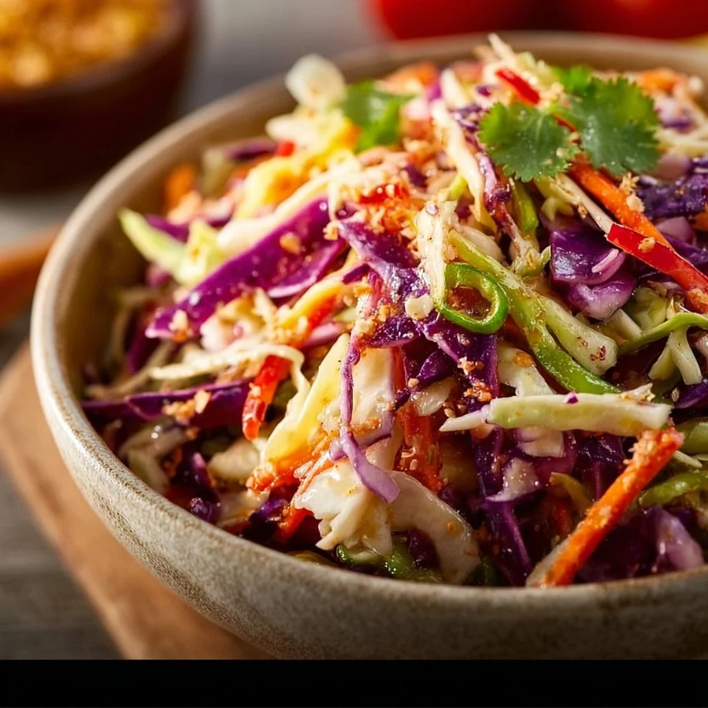 Mexican Coleslaw Salad