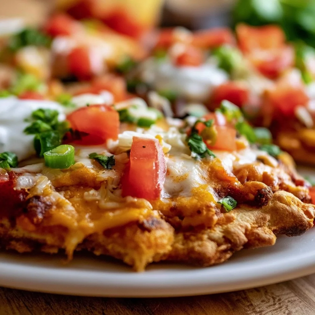 Mexican Pizza