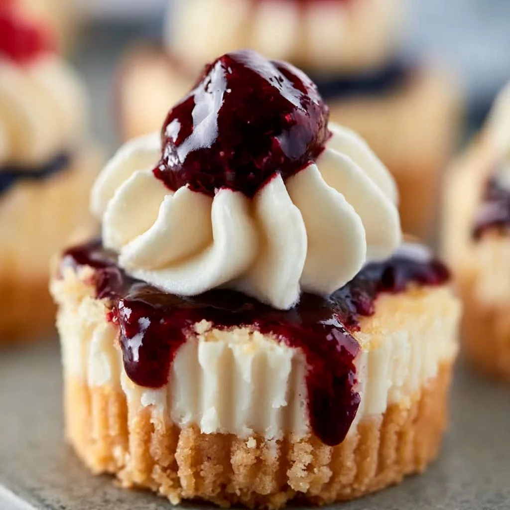 Mini Cheesecakes