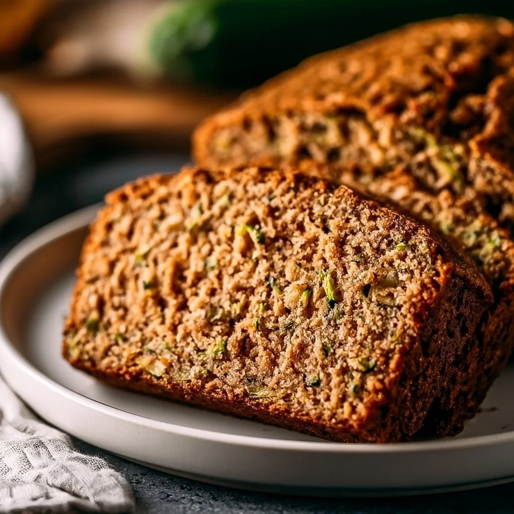 Moist Zucchini Bread