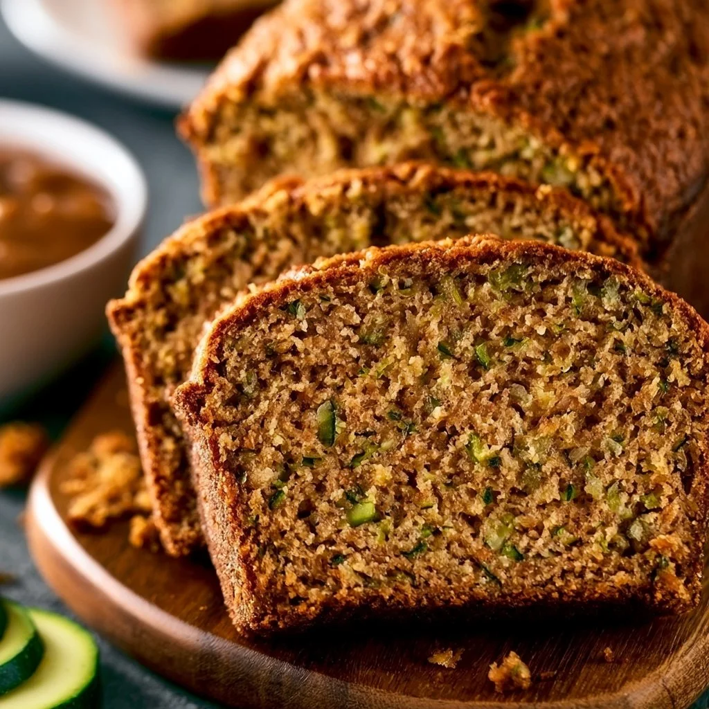 Moist Zucchini Bread