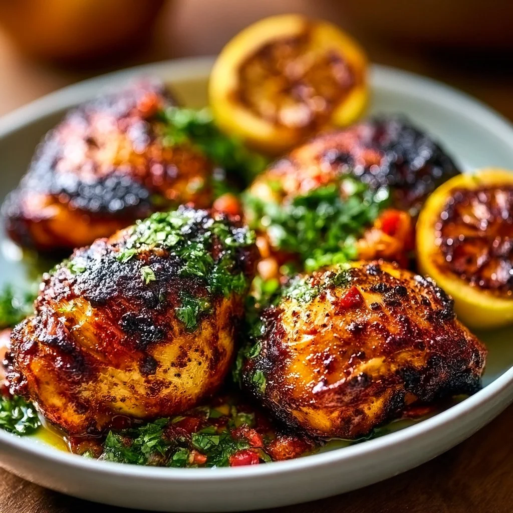 Moroccan Harissa Chicken