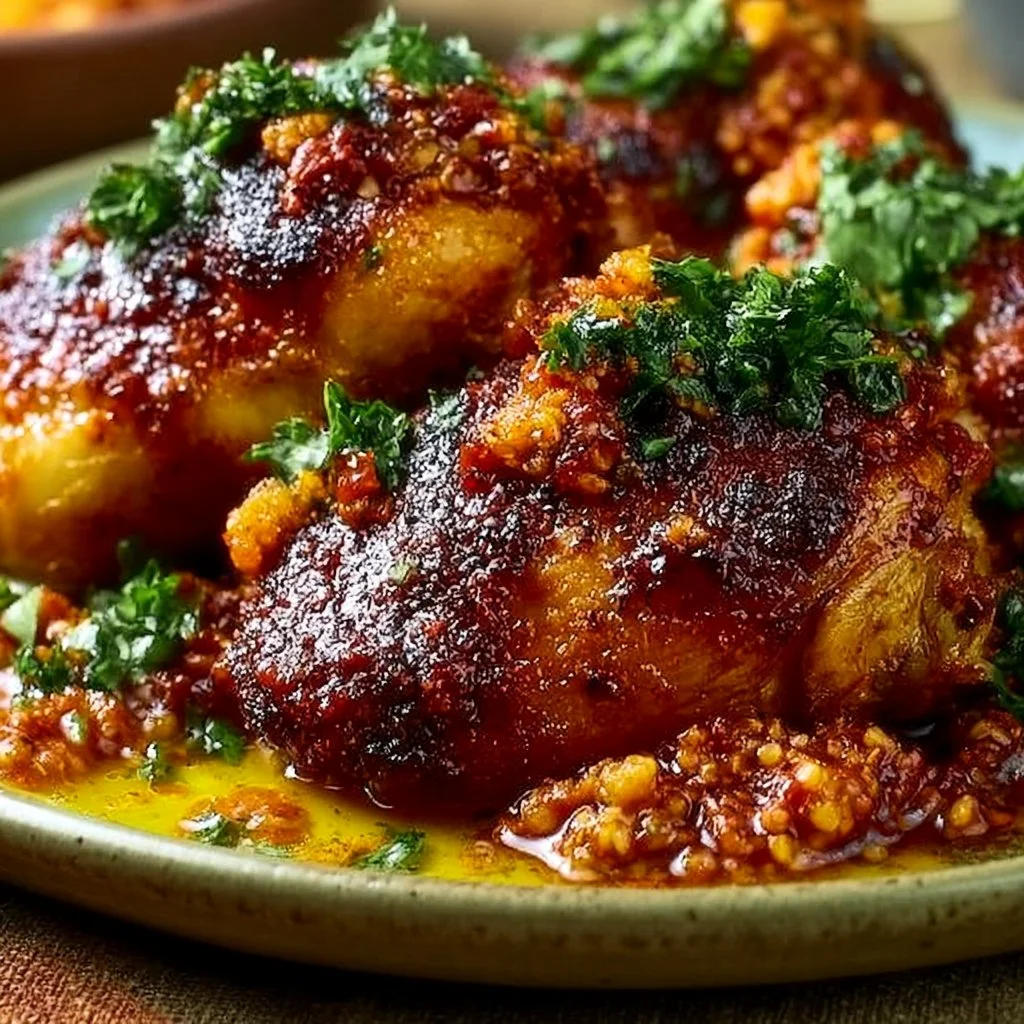 Moroccan Harissa Chicken
