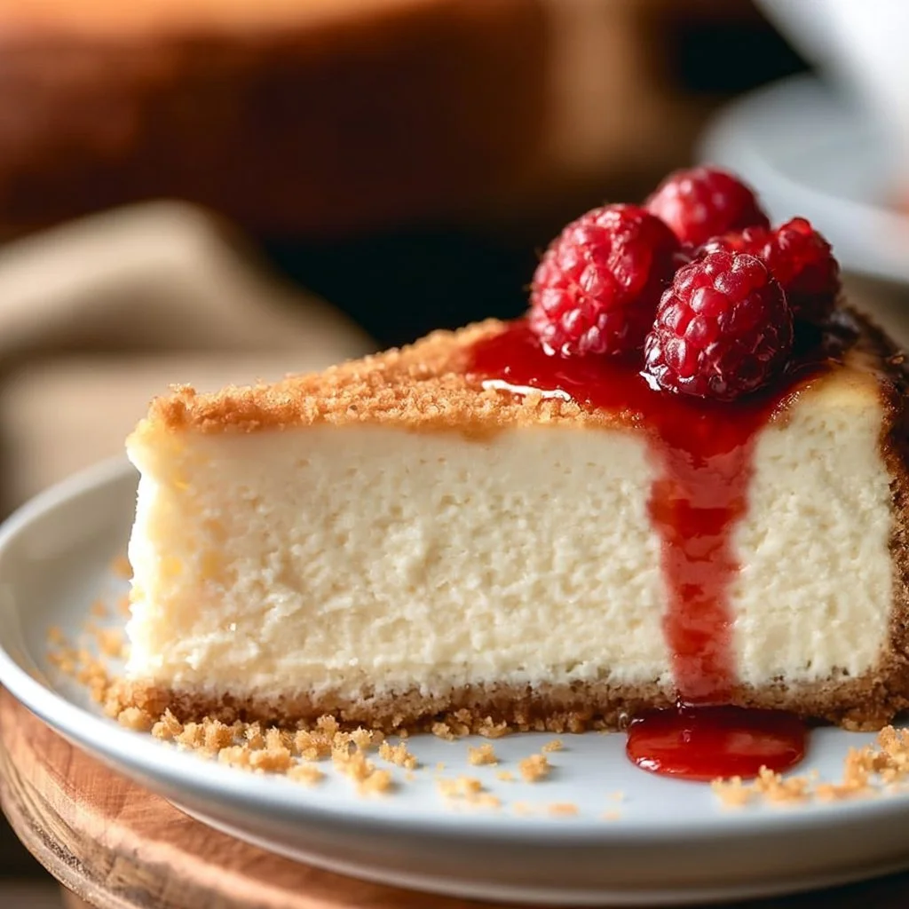New York Style Cheesecake