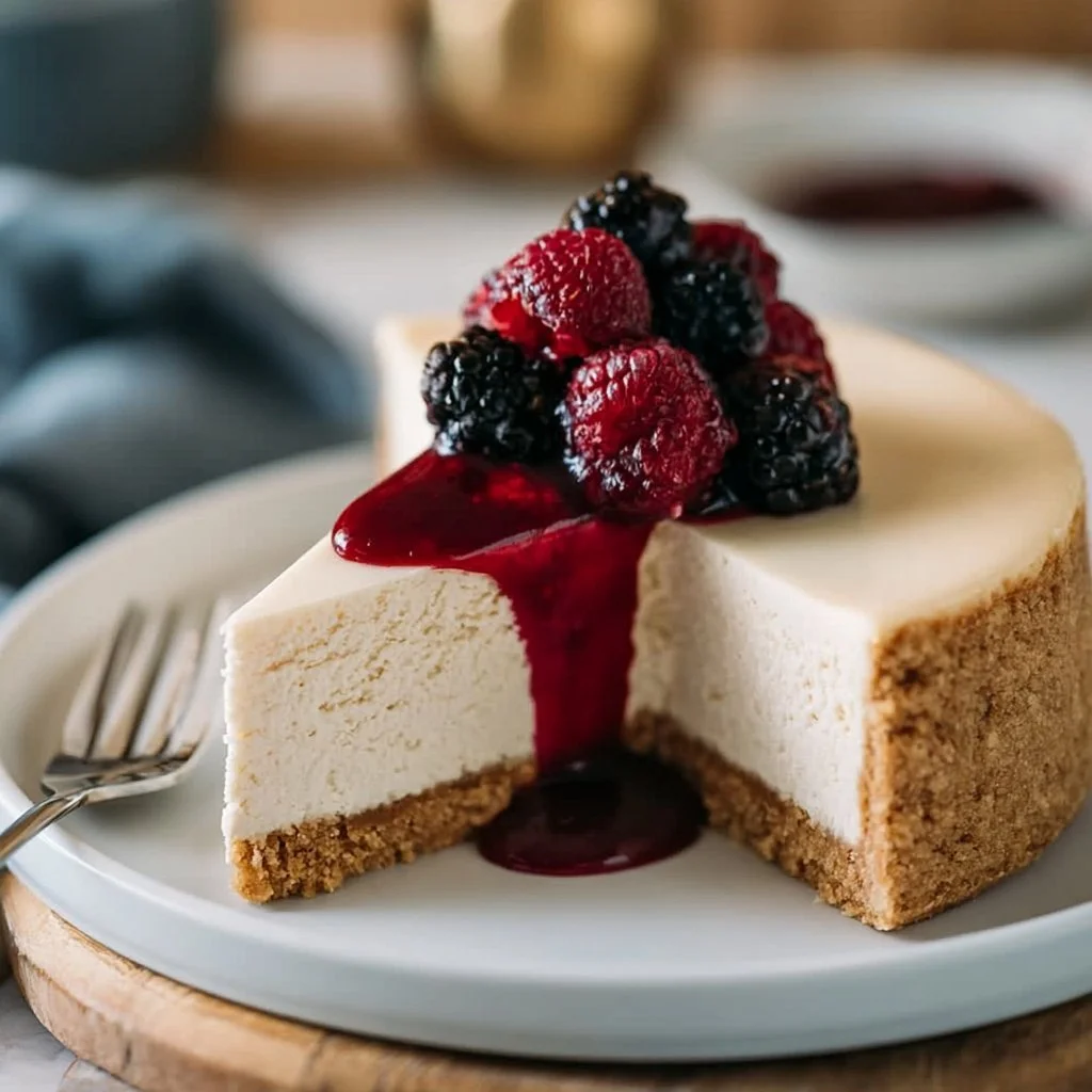 No Bake Cheesecake