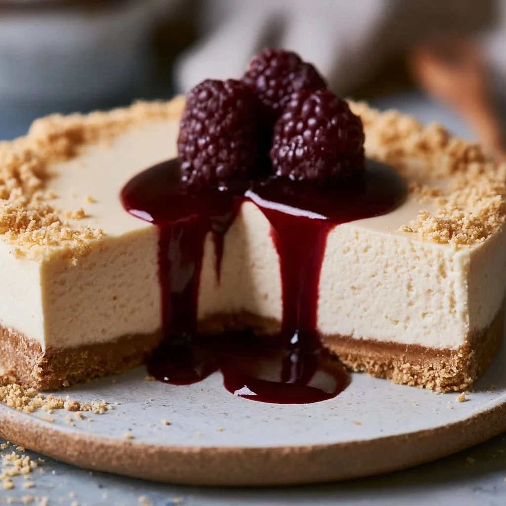 No Bake Cheesecake
