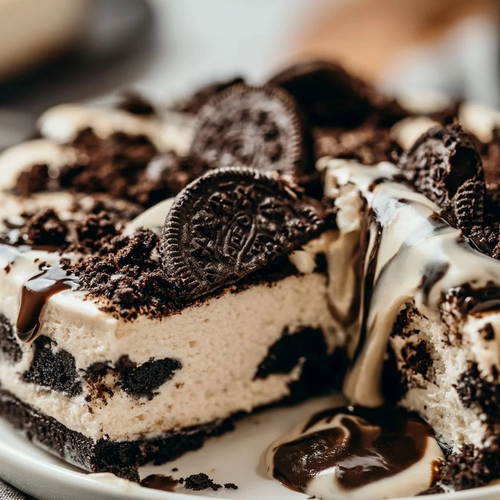 OREO CHEESECAKE