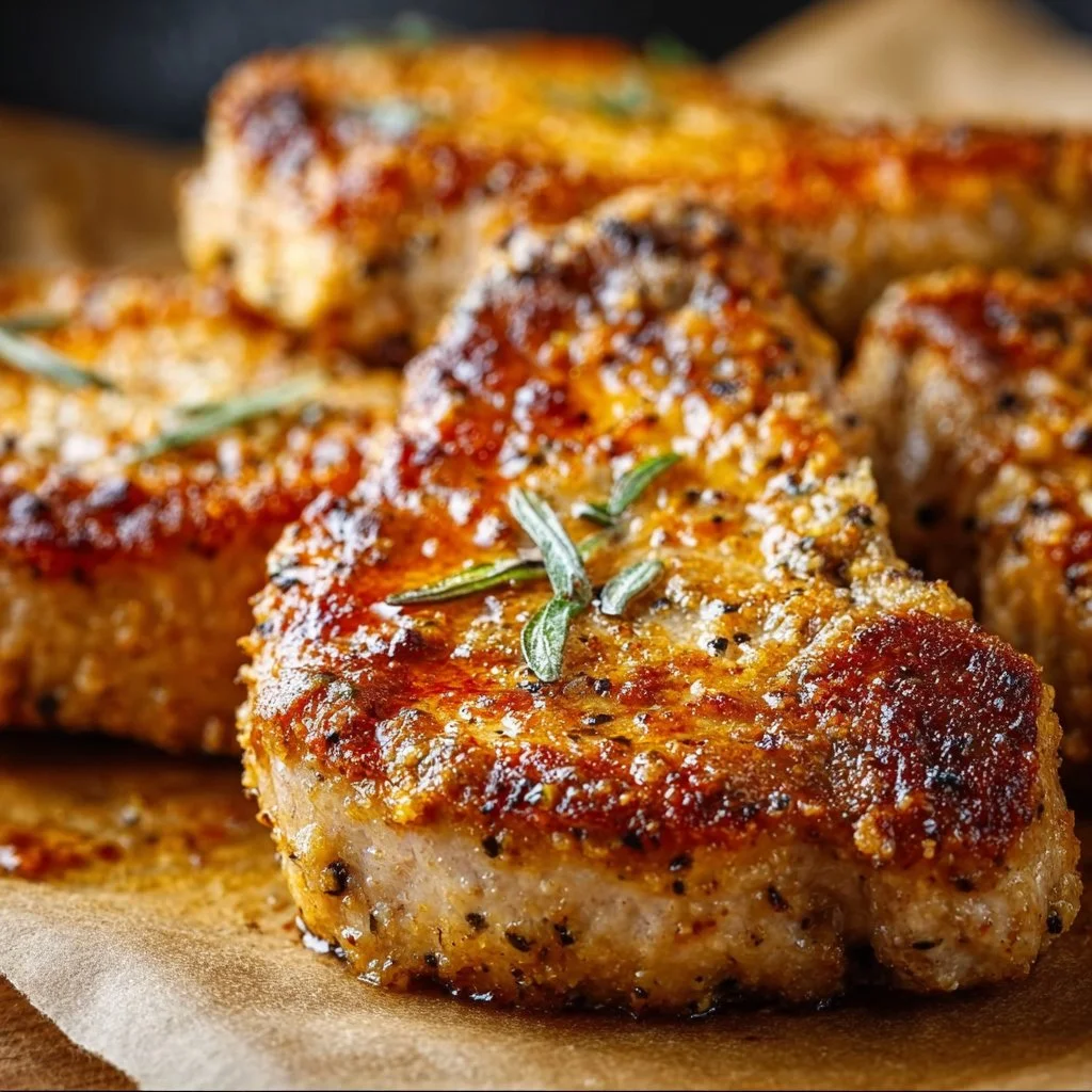 Oven Baked Pork Chops