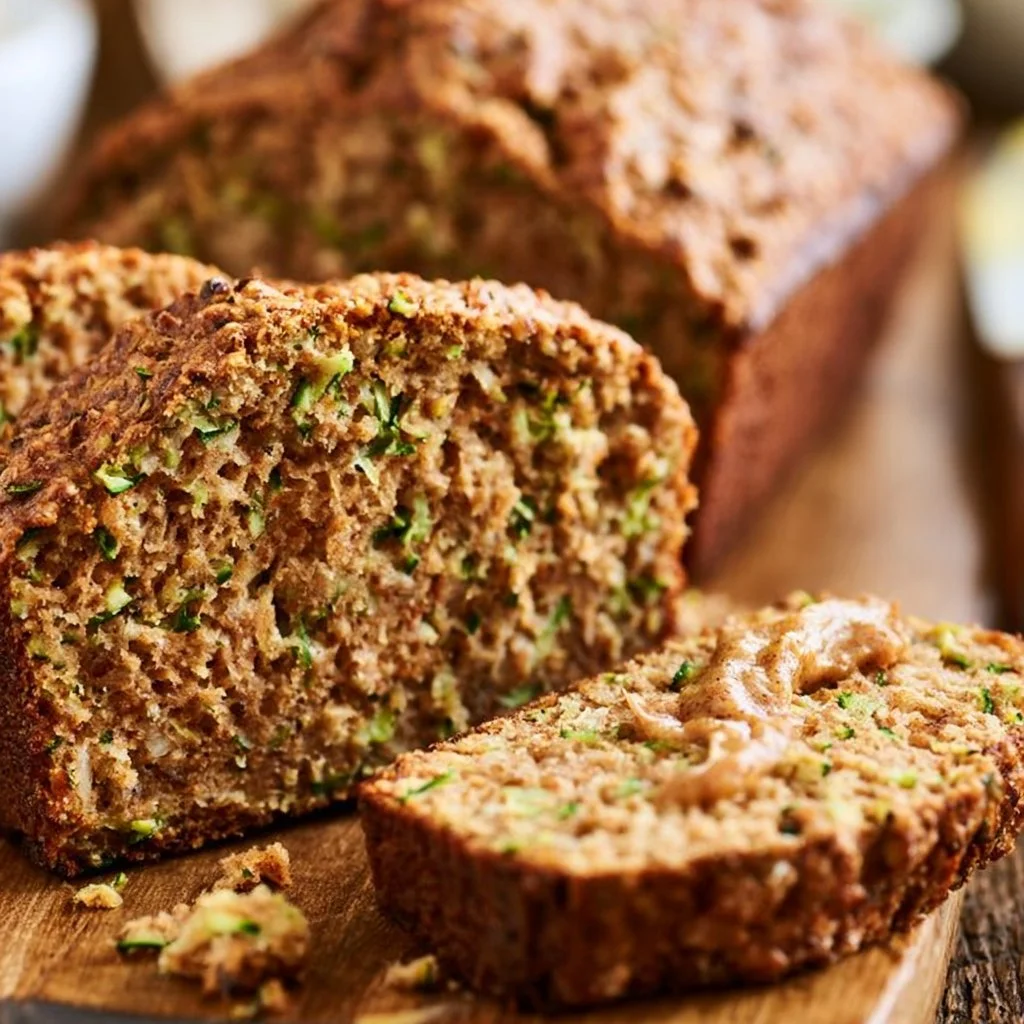Paleo Zucchini Bread