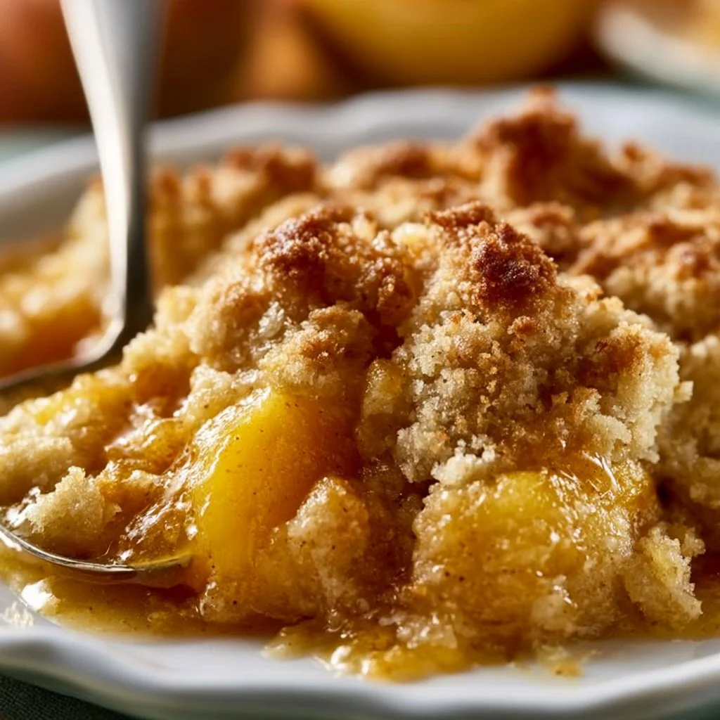 Paula Deen Peach Cobbler: The Ultimate Southern Dessert