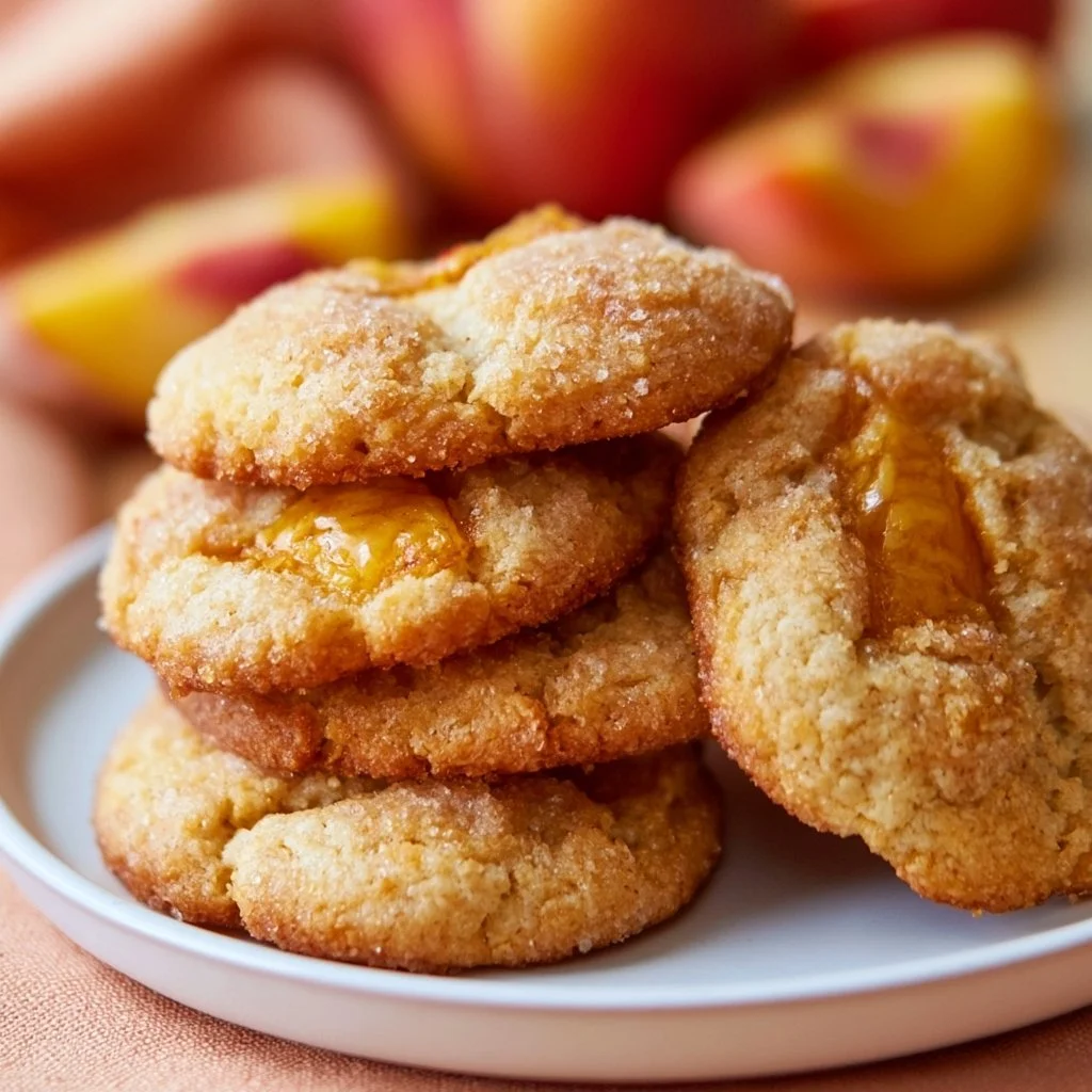 Peach Cookies