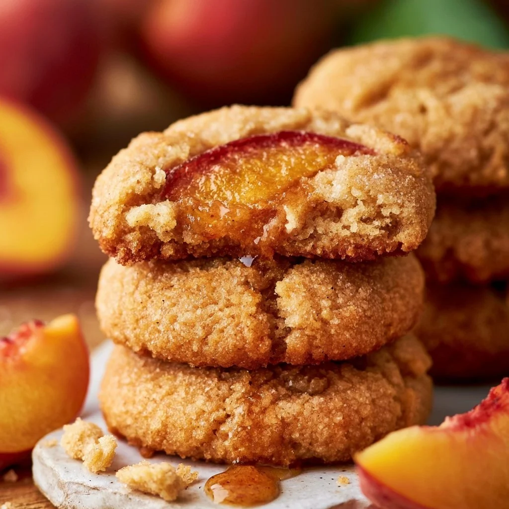 Peach Cookies