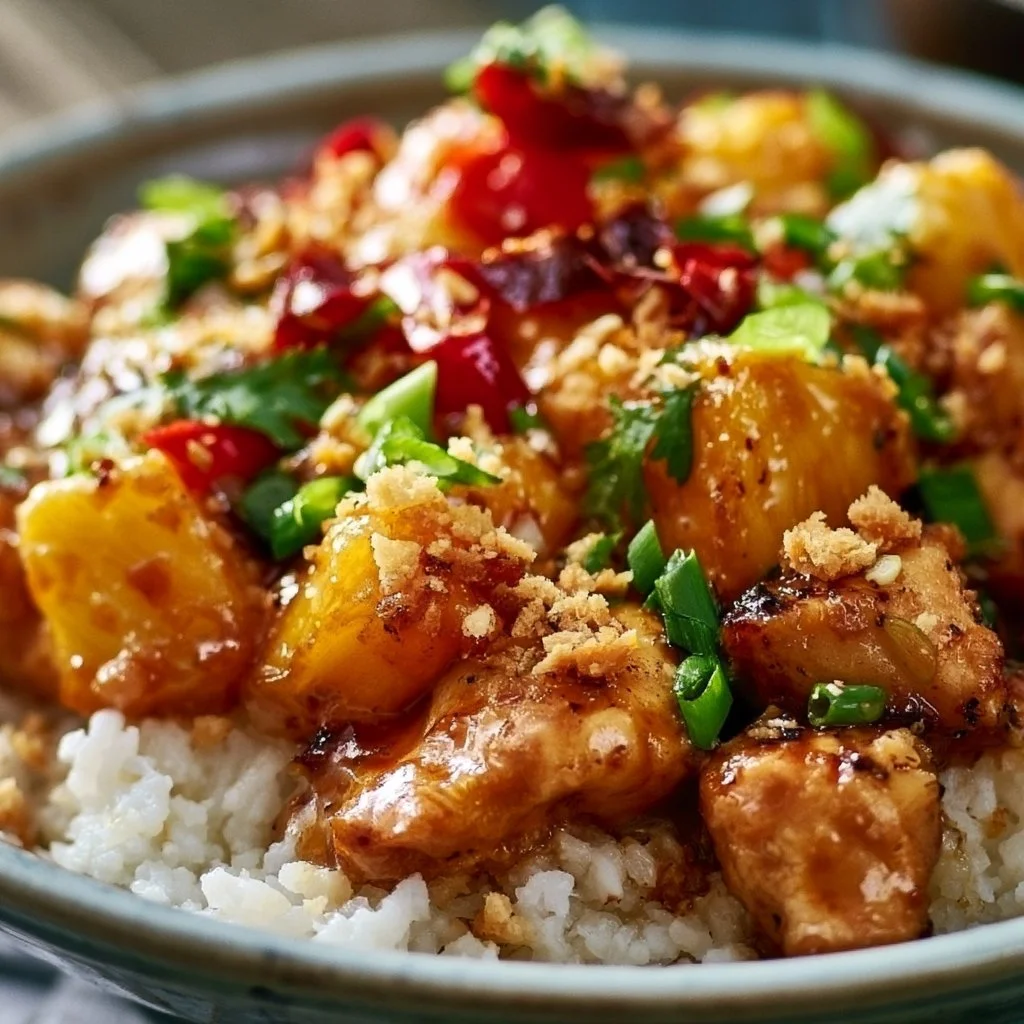 Pineapple Chicken