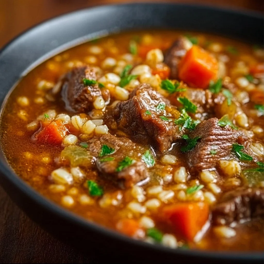 Pioneer Woman Beef Barley Soup
