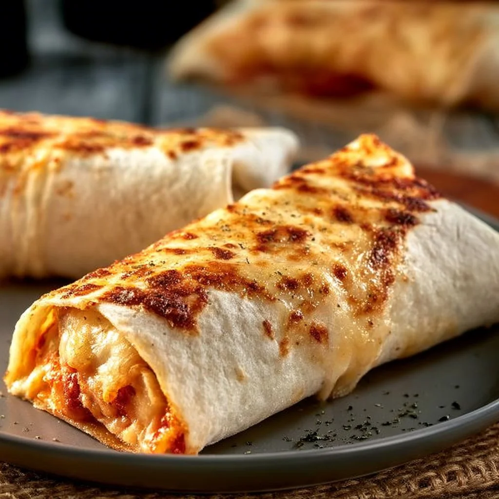 Pizza Burritos