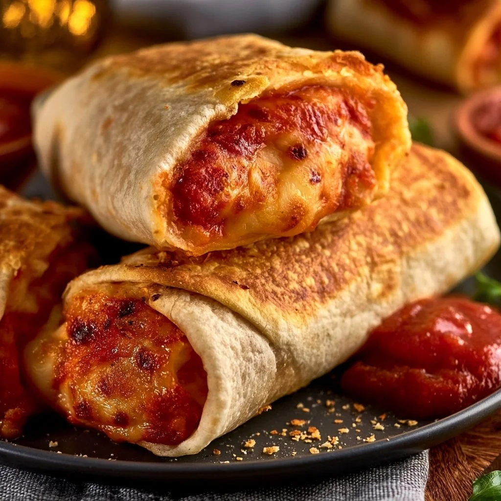 Pizza Burritos