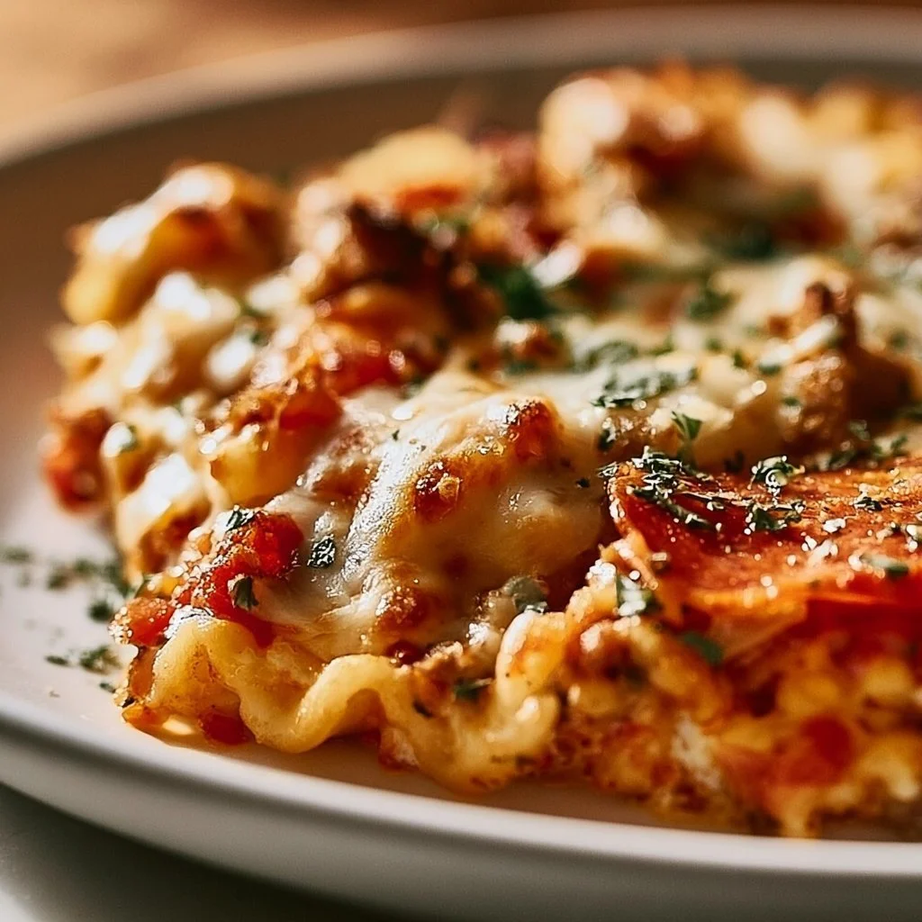 Pizza Casserole