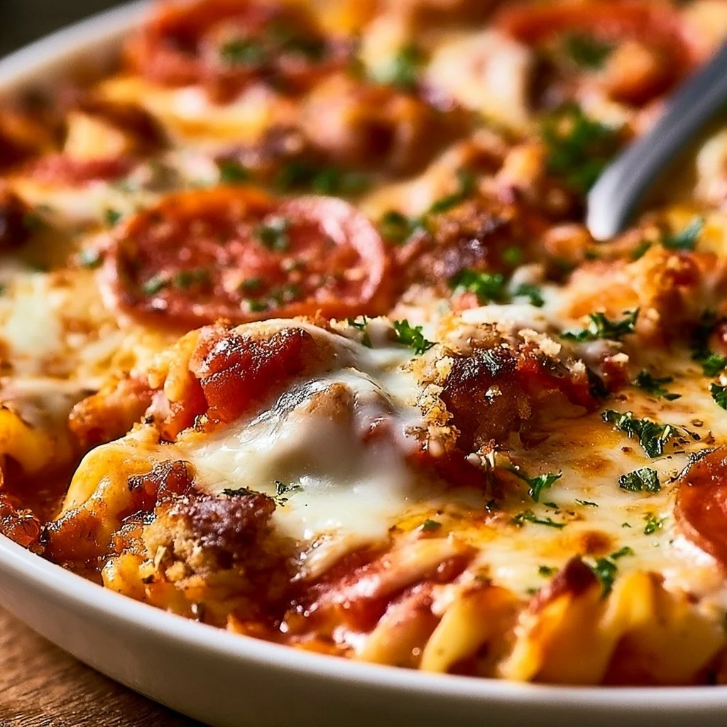 Pizza Casserole