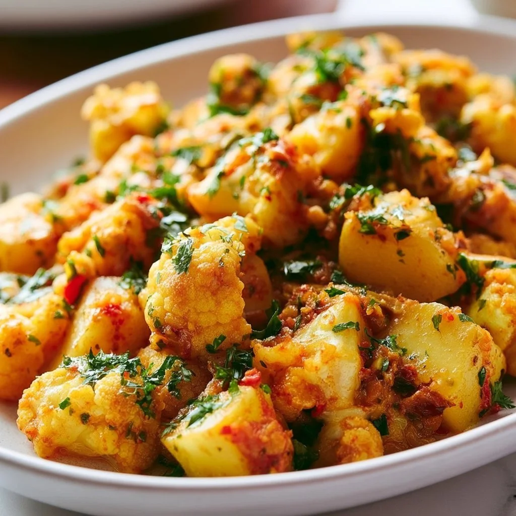 Potato Cauliflower