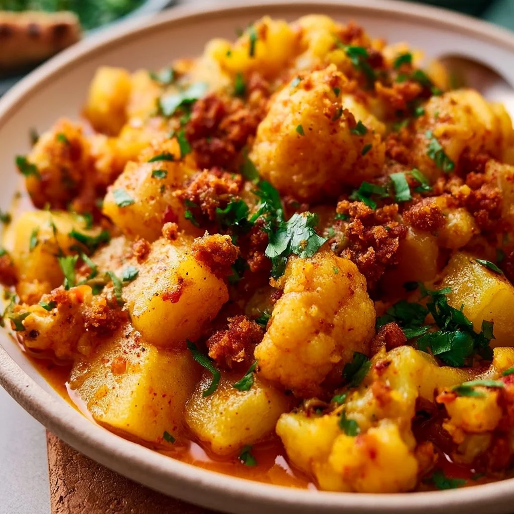 Potato Cauliflower
