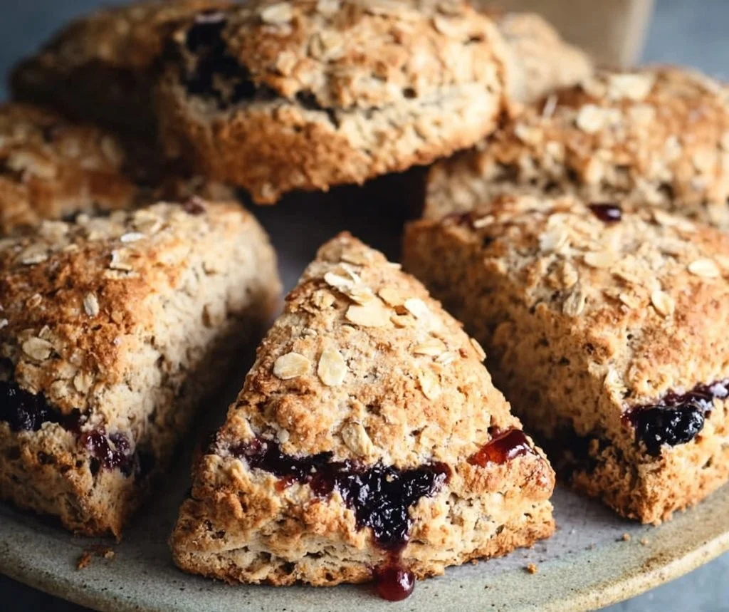 Quick and Easy Gluten Free Oat Scones