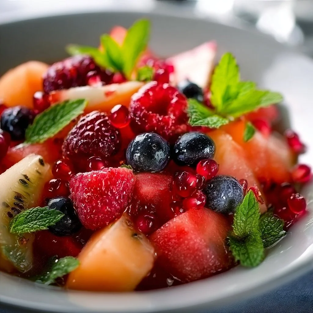 Red Fruit Salad